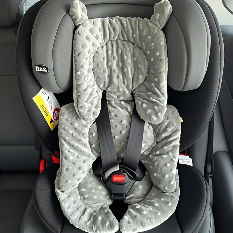 Коврик для сидения коляски Amazon осенне-зимний утолщенный детский хлопковый коврик универсальный детский прогулочный артефакт спальный коврик для всех сезонов