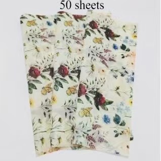 17g Sydney Paper Christmas Wrapping Paper Christmas Printed Tissue Paper Christmas Gift Paper Christmas Gift Wrapping Paper