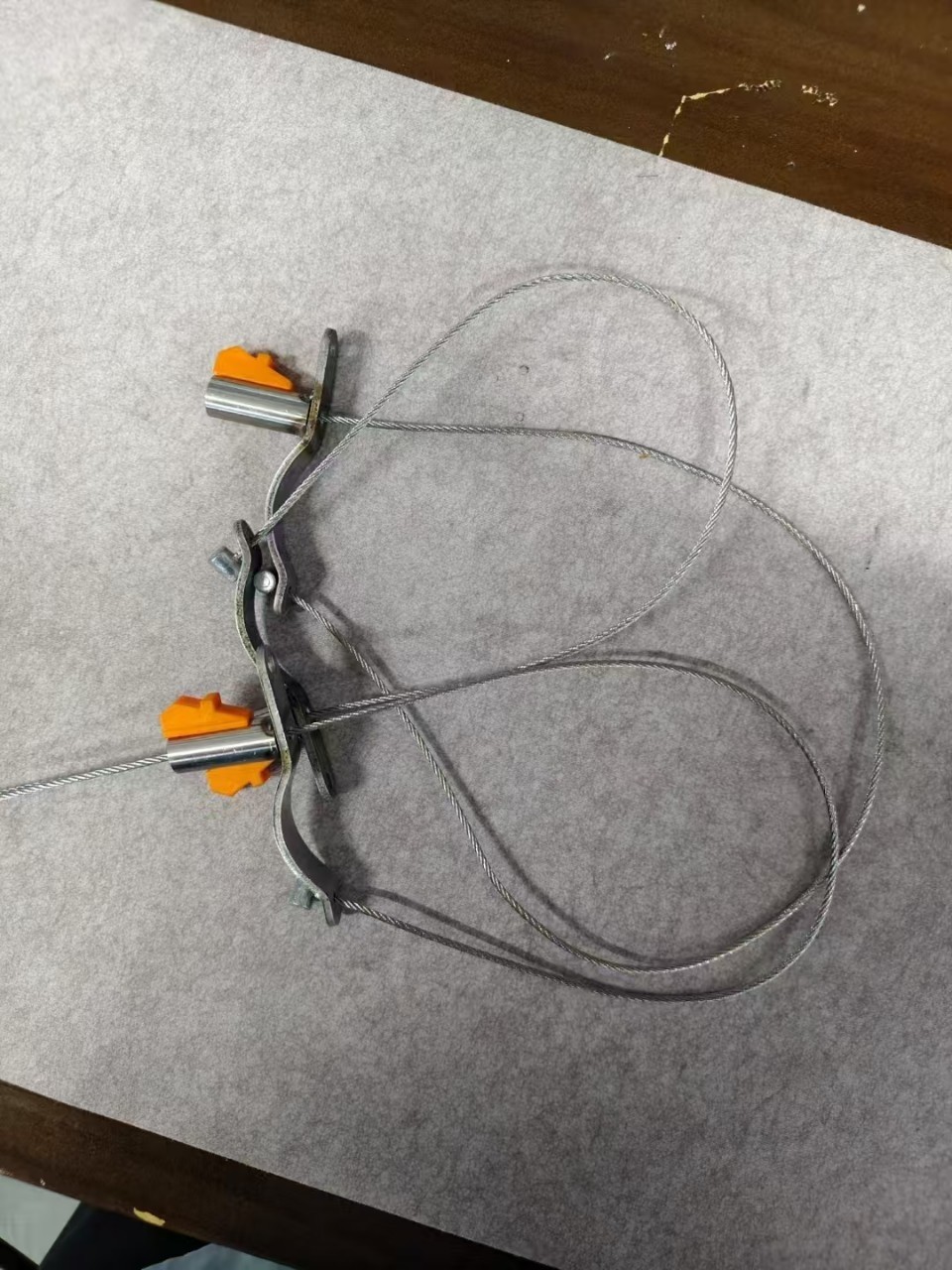 The New Steel Wire Rope Lock Can Support a Maximum of 200kg Kilograms, Making It the Best Choice for Led Screens under Tension