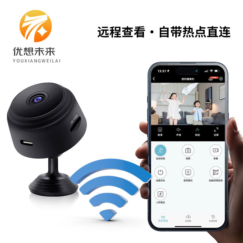 A9 Camera Wifi Smart Webcam 1080P WIFI HD Camera A9 Camera