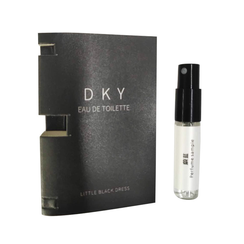 Dky Perfume Wholesale Card Perfume Long-Lasting Encounter True Self Blue Wind Chime Blue Popular Men's and Women's Perfume Dropshipping