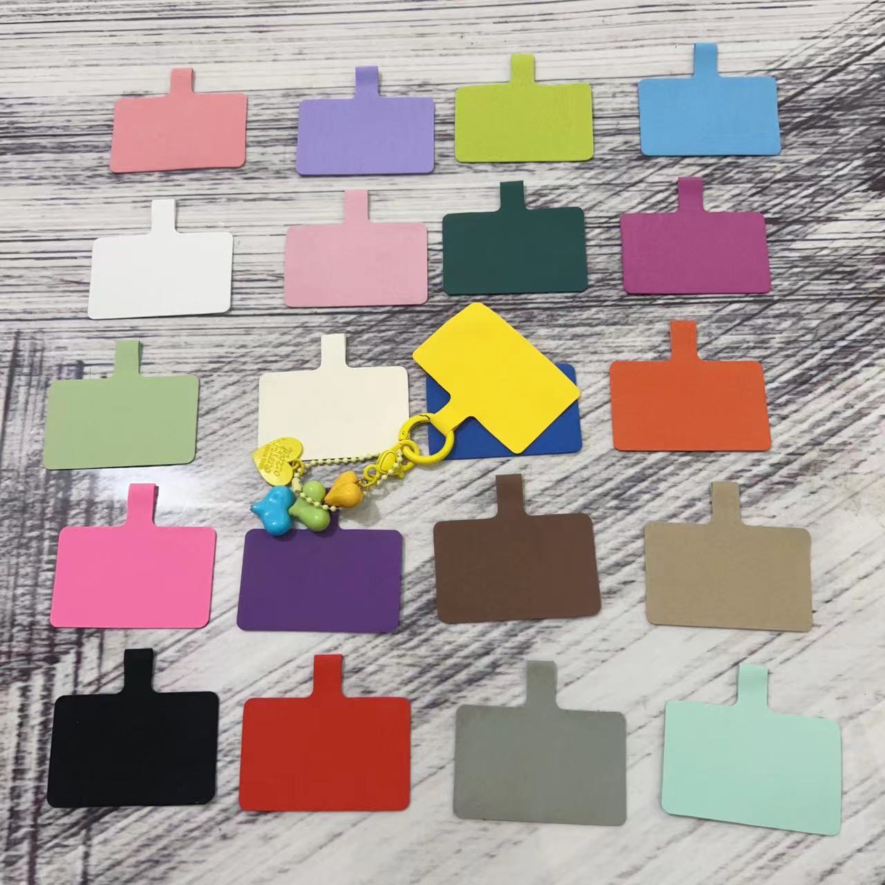 Universal Mobile Phone Lanyard Gasket Multi-Purpose Mobile Phone Case Clip Fixed Card Patch Connection Mobile Phone Rope Gasket