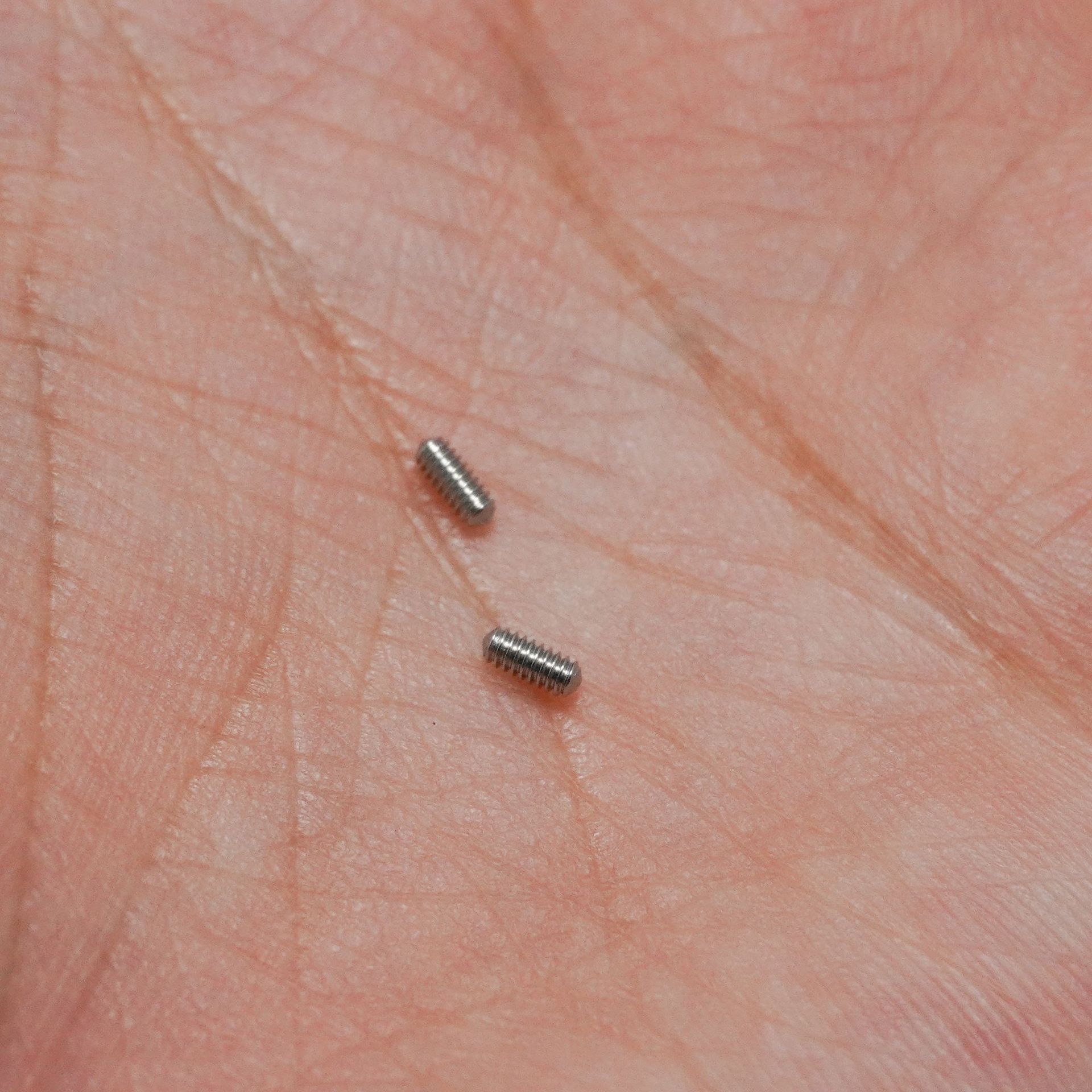 316 Full-Thread Universal Rod Bridge Rod Titanium Alloy Connecting Rod Conversion Rod Source Manufacturer Piercing Jewelry