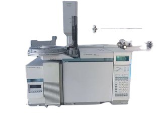 Second-Hand Agilent 6890-5973 Gas Chromatograph Agilent 6890 Detector Analyzer