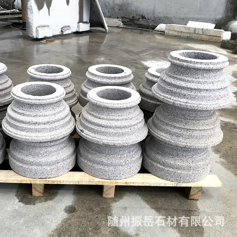 Brick Paving, Roadblock, Stone Pier, Ice Cracked Slate, Courtyard Decoration, Outdoor Special-Shaped Stone, Concrete Granite Stone Pier