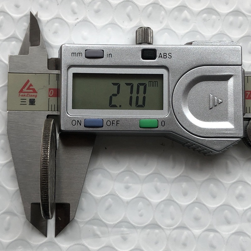 Antique Crafts 9 Different Years C Edition Free Half Dollar Commemorative Coin Silver Dollar Wholesale 30mm