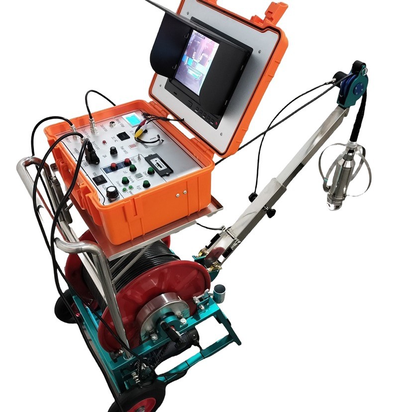 Mining Advance Detector Oil Field Underground High-Definition 360-Degree Rotating Coal Seam Detection Tv Mining Underground Tv