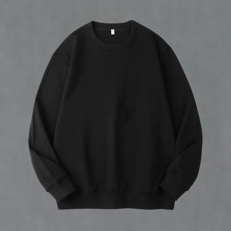 DW1001-DW1042 свитер и брюки большого размера для мужчин, спортивный, с начесом, осень и зима