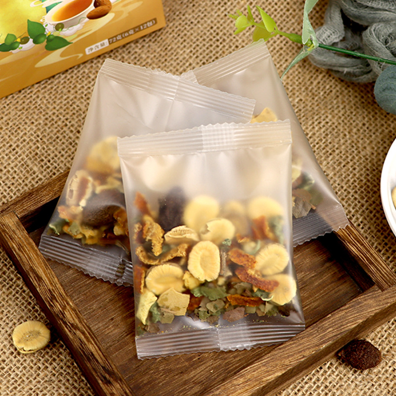 Luo Han Guo Fat Sea Snow Pear Tea Boxed 72g Combination Scented Tea Healthy Tea Individually Packaged Brewed Tea Spot Generation