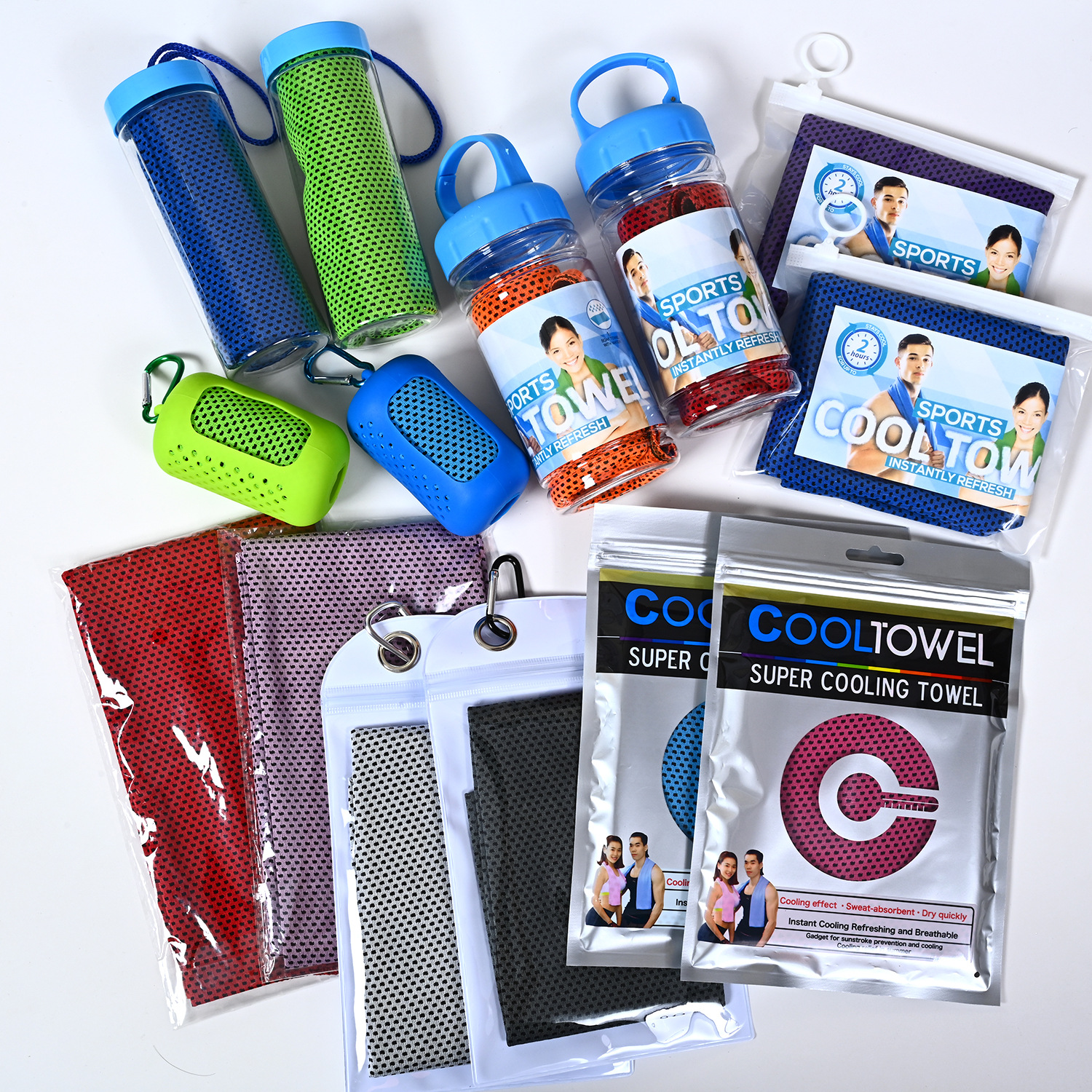 Холодное полотенце для активного отдыха, быстро сохнущее полотенце для пота, ледяное полотенце для спортзала, индивидуальная реклама логотипом