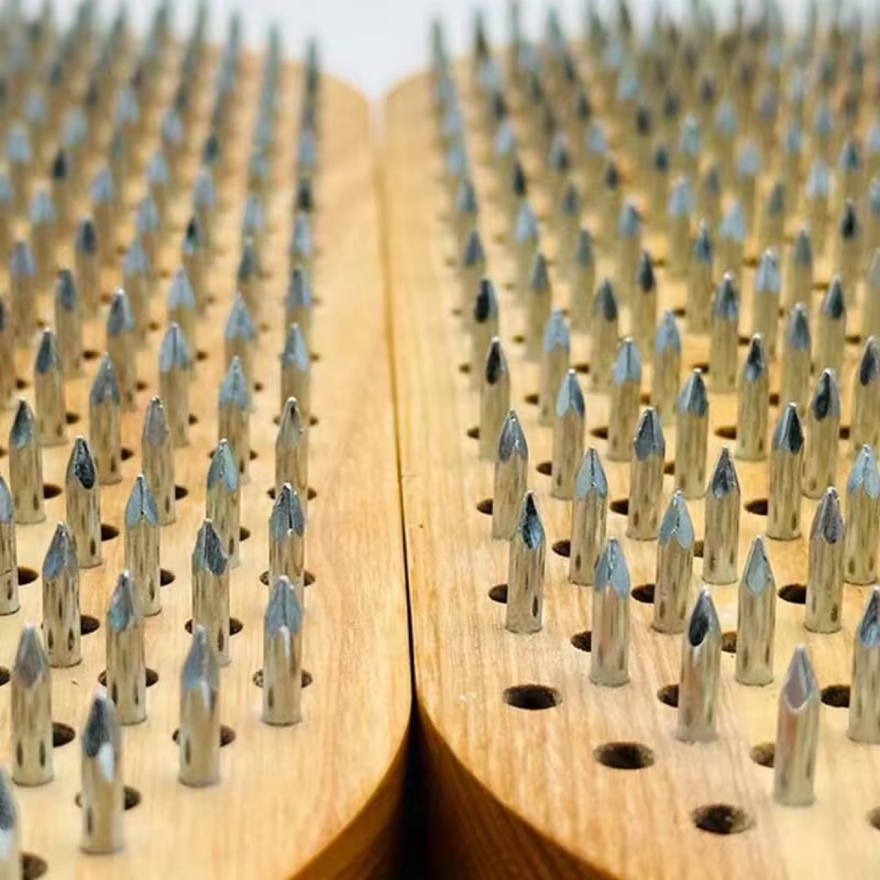 Cross-Border Creative Yoga Meditation Foot Pedal Wooden Yoga Board Zen Yoga Practice Board Acupuncture Massage Relaxation Board