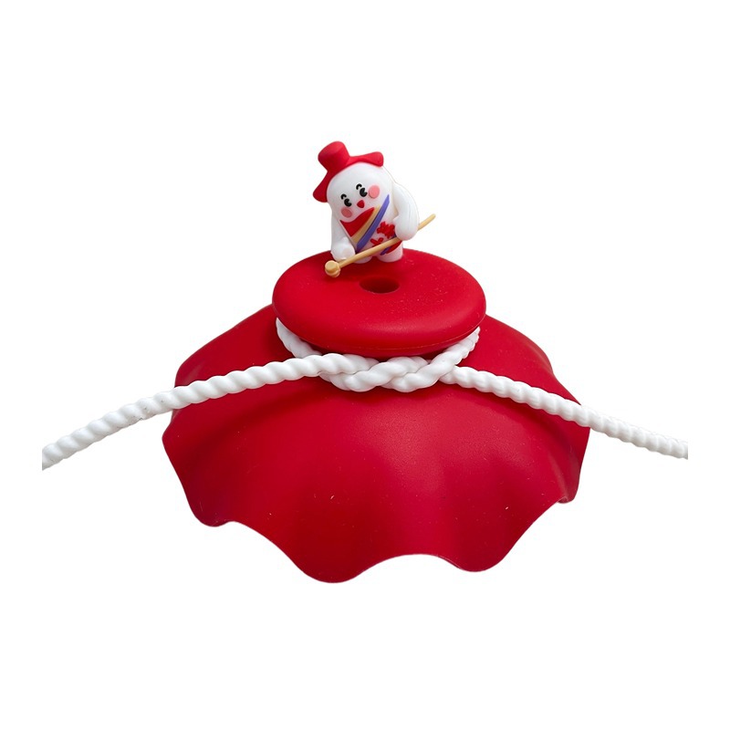 Silicone Cup Lid Cup Cover Food Grade Silicone Parts Plug Processing Key Switch Silicone Wholesale Dongguan Factory Customization