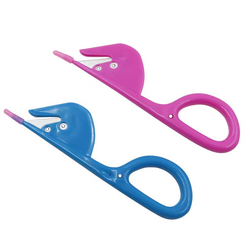 Stainless Steel Thickened Poultry Intestine Scissors for Cutting Chicken, Duck, Goose Intestines, and Small Fish