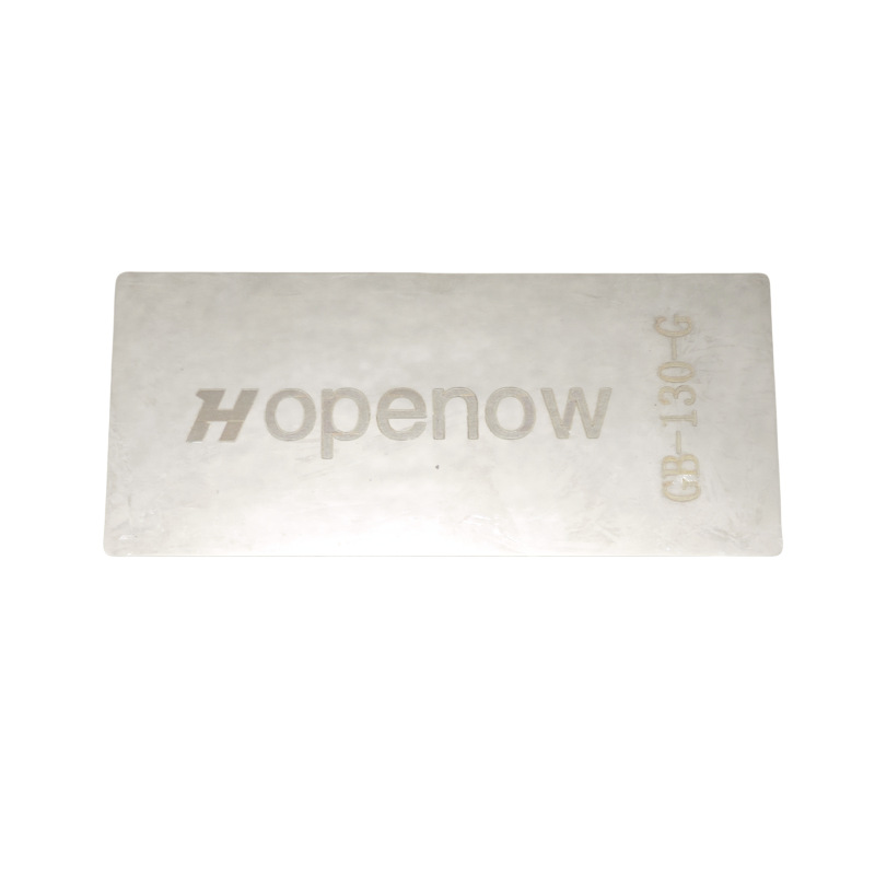 VOLA skis maintenance wax scraping board veneer double board waxing and wax removal metal scraper snow board bottom professional scraper