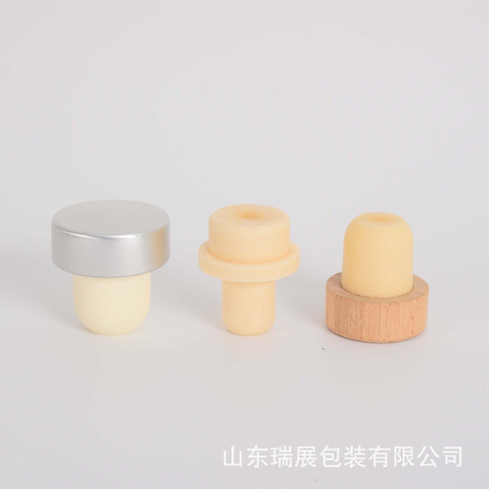 Factory wholesale polymer stopper red wine bottle cork wine champagne stopper T-shaped cork stopper