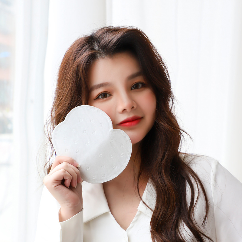 Прямые поставки антиперспирантные наклейки для подмышек, впитывающие пот, наклейки для одежды, летние наклейки для женщин