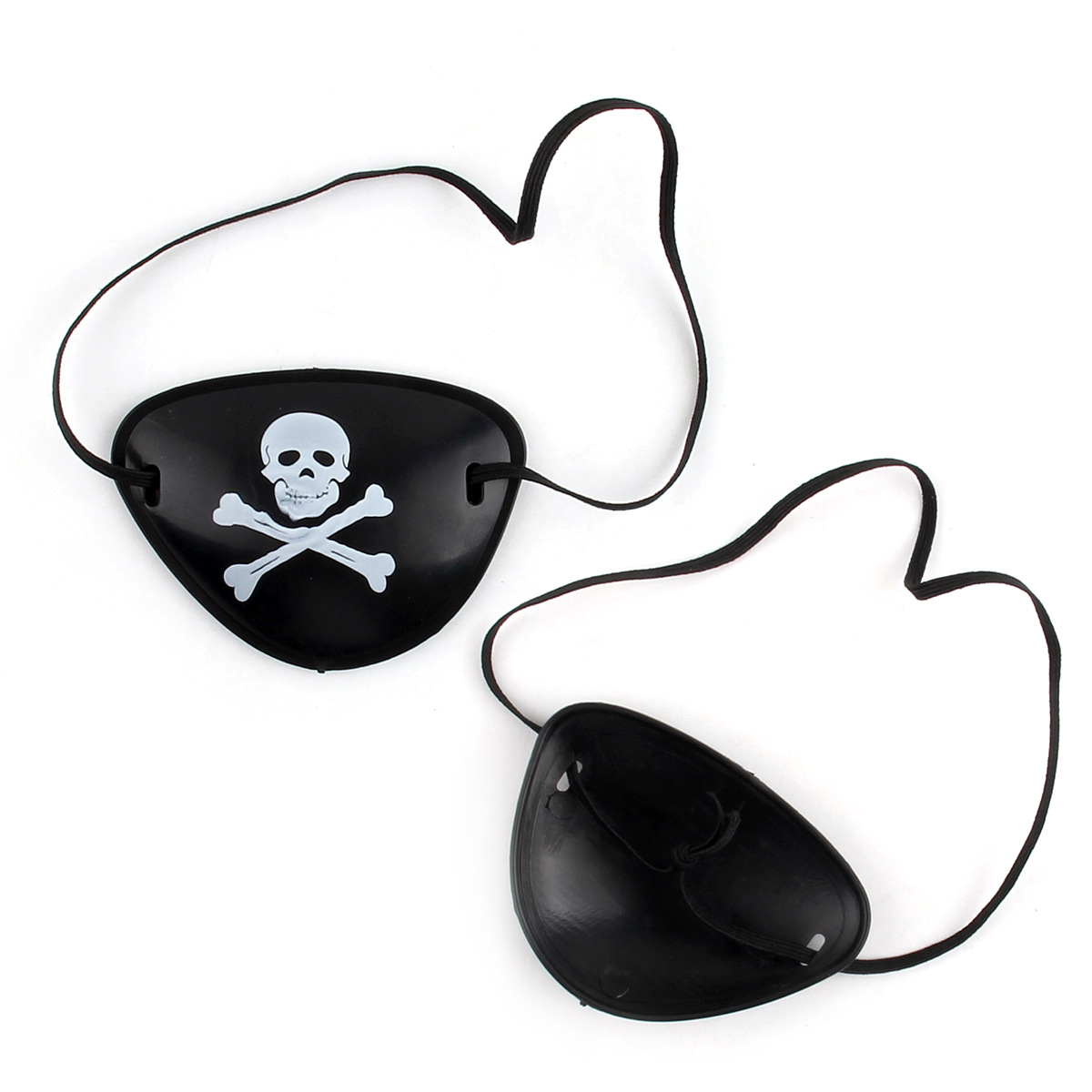Factory Direct single eye mask pirate eye mask one-eyed dragon skull figure Halloween pirate toy eye mask