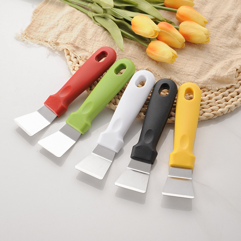 Kitchen blade cleaning shovel stainless steel range hood blade de-ice shovel refrigerator defrosting shovel housekeeping cleaning tool