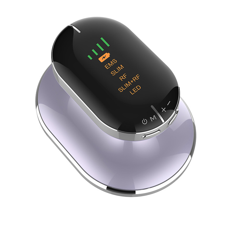 Cross-Border Beauty Fat-Reducing and Shaping Device, Ultrasonic Light, Micro-Current Slimming and Fat-Burning Beauty Device for Home Use