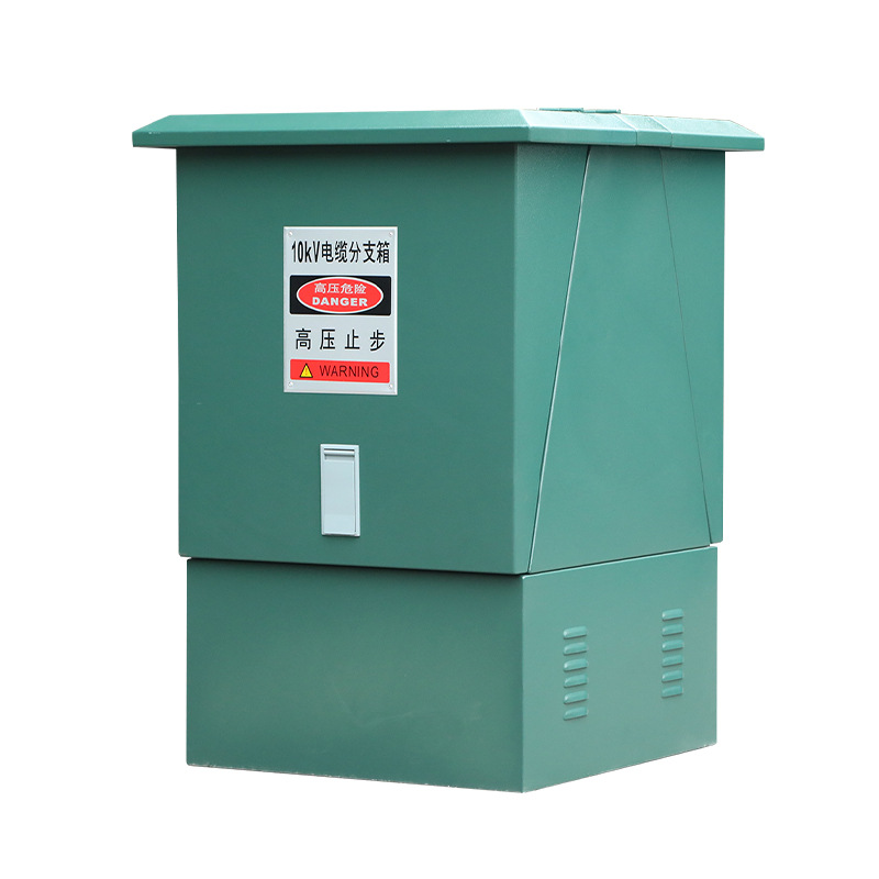 10 Kv Cable Branch Box Outdoor High Voltage Cable Branch Box One in Two Three Four Five Six Out European Stainless Steel