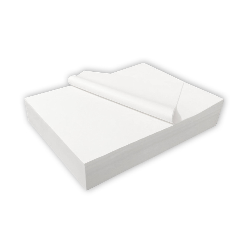 White Kraft Paper Cut into Single Size Single Gloss Paper Printed White Paper Double Gloss Kraft Paper Dust-Free Wrapping Paper Manufacturer Customization