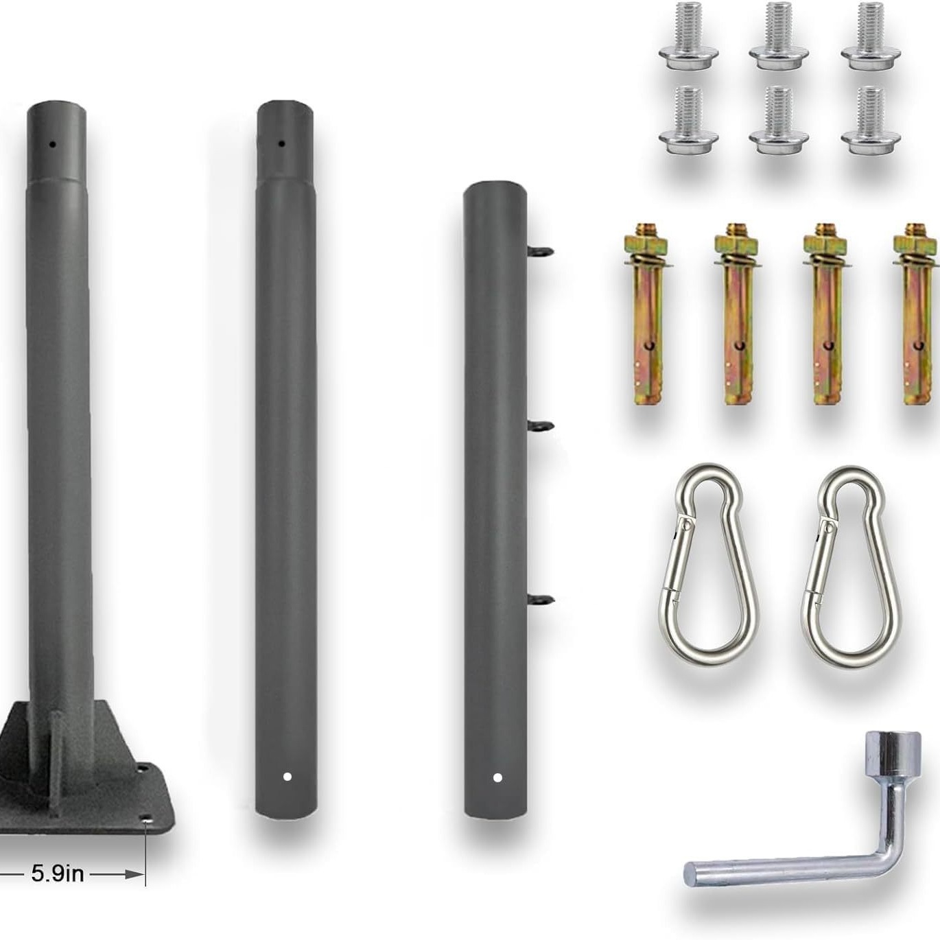 Солнечный навес для террасы Aile, садовый свет, отделяющий свет, 3м, крюк, экономия объема