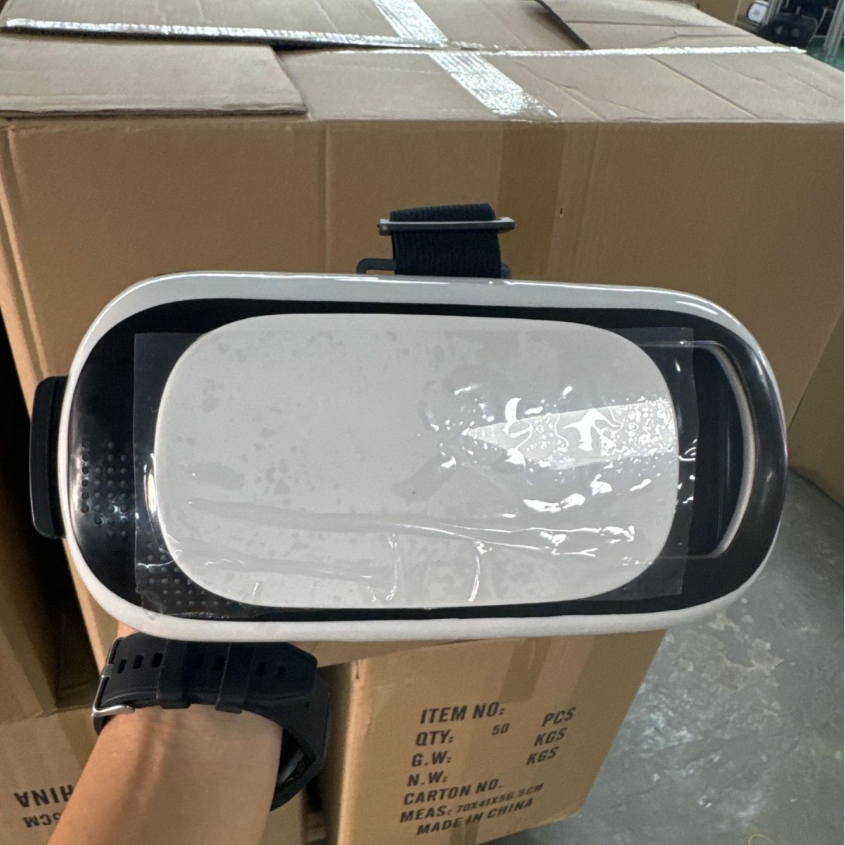 Foreign trade VRbox2 generation 3D glasses smart phone cinema game artifact explosions vr virtual glasses manufacturers direct supply