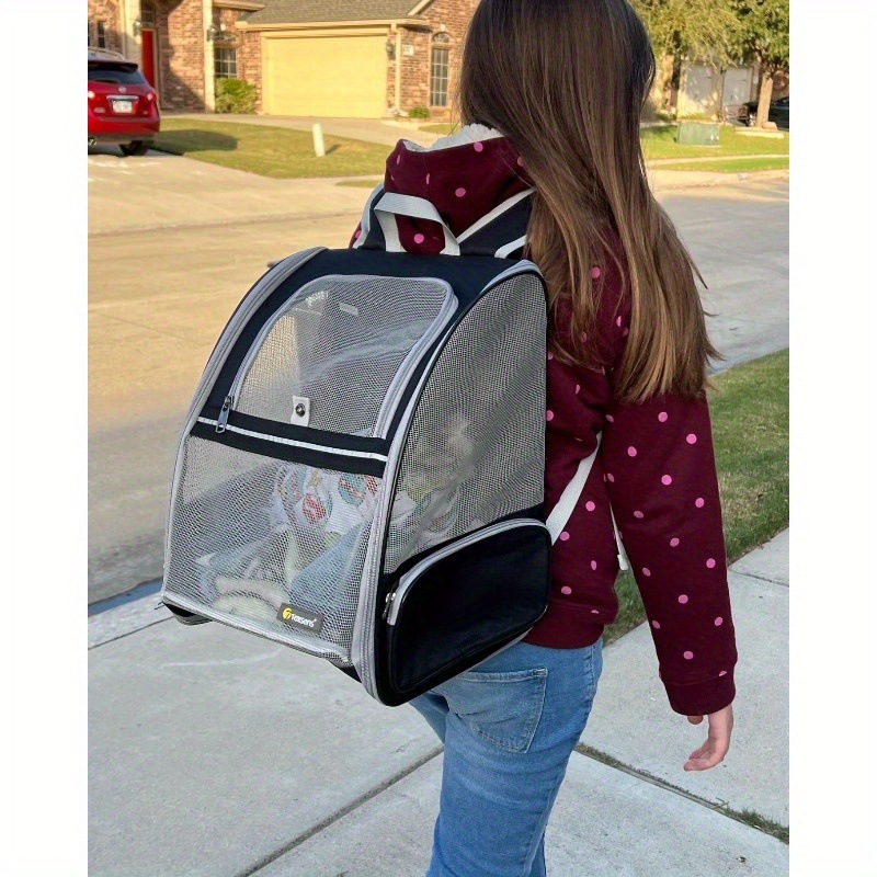 2026 Autumn and Winter Cross-Border Export New Travel Bubble Backpack Pet Carrier