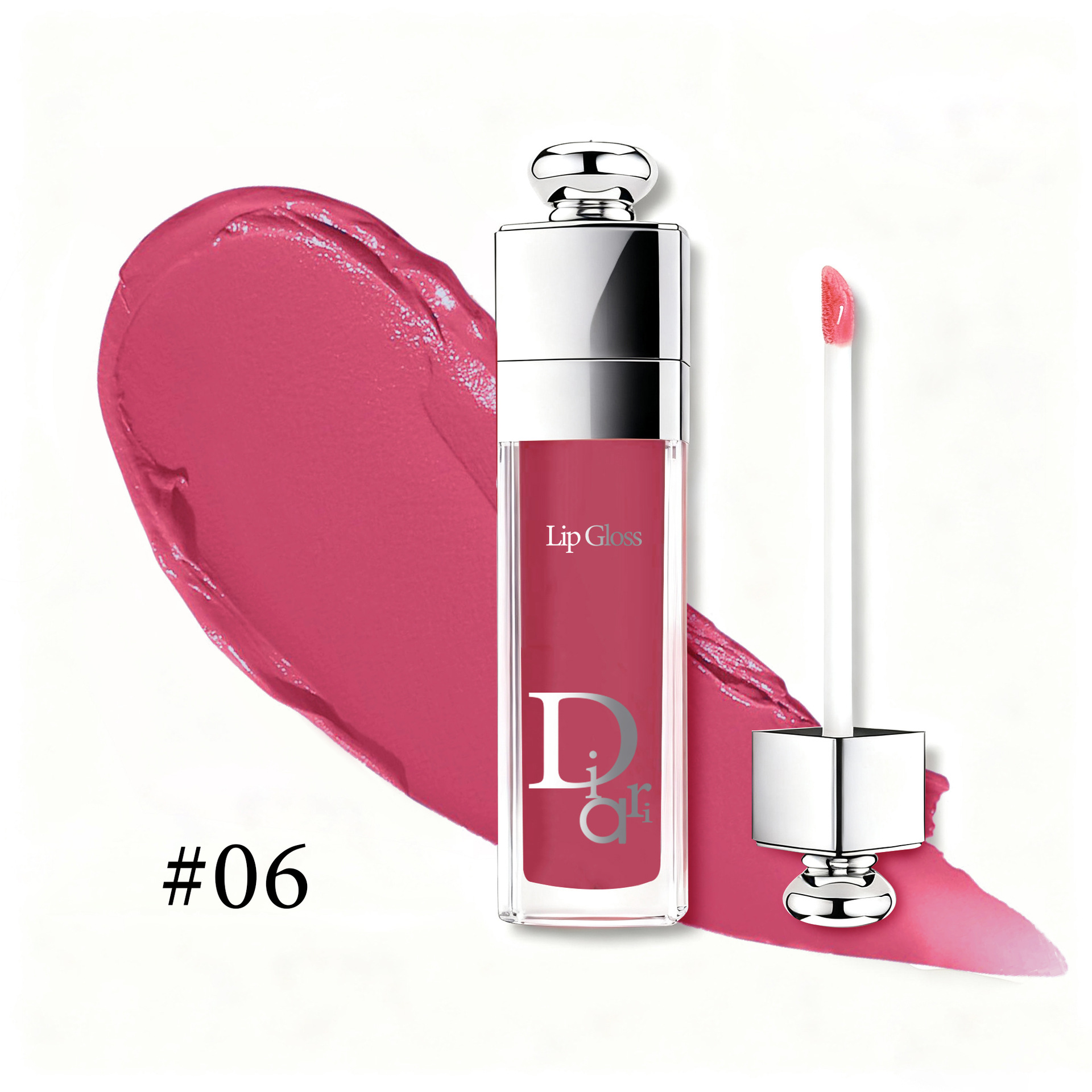 Cross-Border Exclusive New 6-Color Long-Lasting Non-Stick Lip Glaze Matte Matte Liquid Lipstick European and American Lip Gloss Wholesale