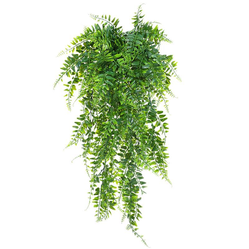 Cross-border Persian Grass Simulation Wall Hanging Artificial Plant Boston Fern False Vine Hanging Decorative Green Plant