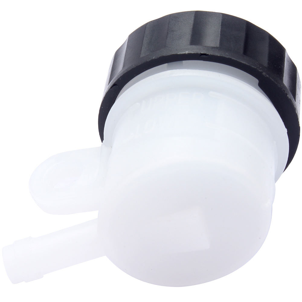 Off-road motorcycle street bike ATV four-wheel beach kart rear brake upper pump master cylinder oil cup liquid storage tank hydraulic oil