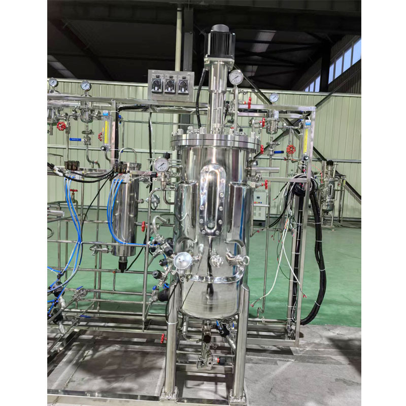 Small Seed Tank for Scientific Research 30L50L Laboratory Fermentation Tank Fully Automatic Fermentation Tank Quality Assurance