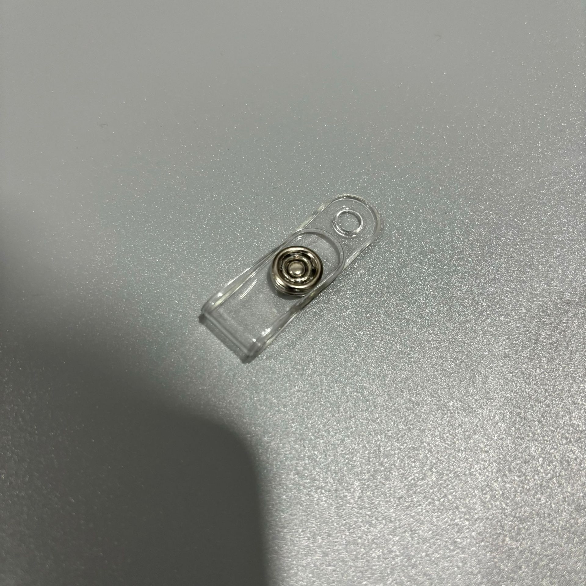 in stock rubber strip pvc easy pull buckle accessories rivet eye buckle transparent round button button button telescopic buckle manufacturers