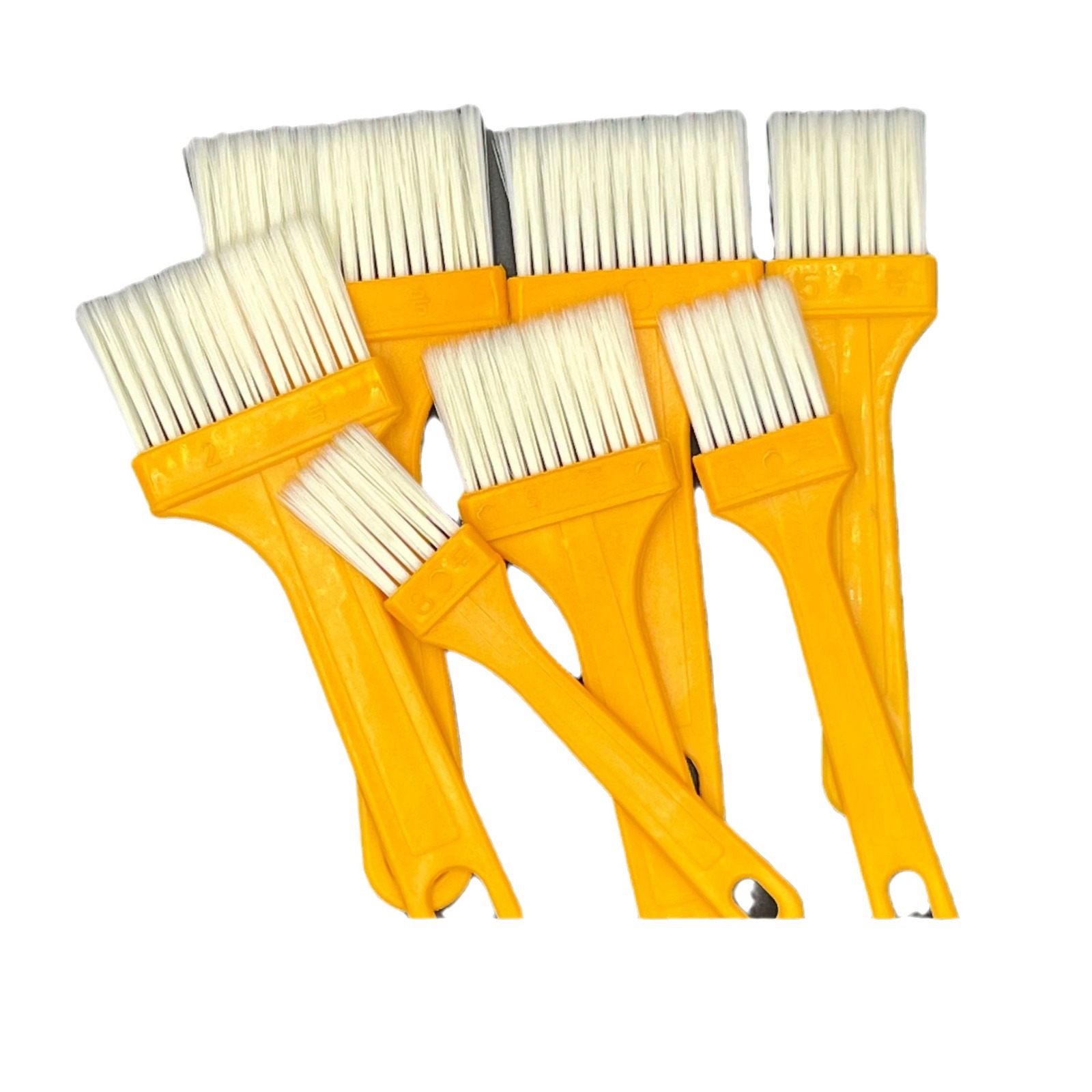 This price is made of flat silk, packaged with wholesale barbecue brush kitchen pancake household oil brush baking