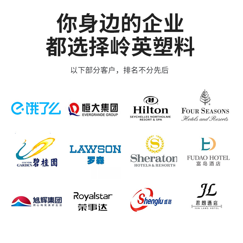 Multi-functional restaurant hotel dining car thickened mute three-layer tableware recycling hand push dining car with trash can bowl collecting car