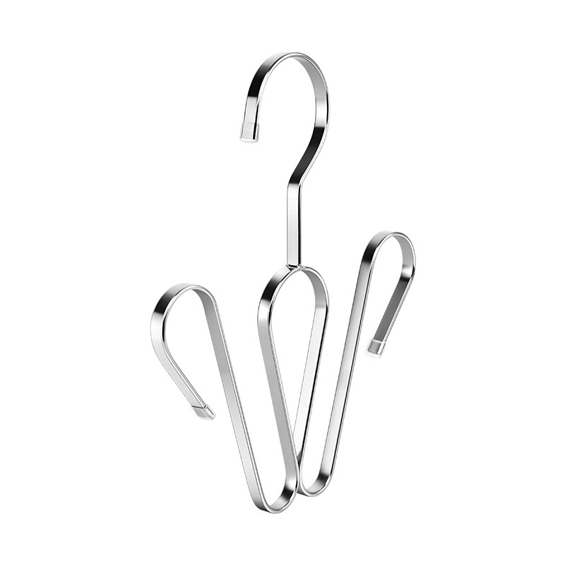 New style shoe rack household stainless steel shoe rack windproof shoe rack anti-theft window shoe rack hook drying rack