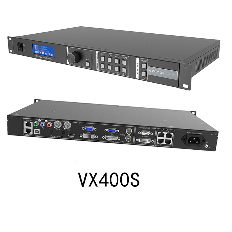 Nova VX400 processor is LED display system controller with powerful video processing function