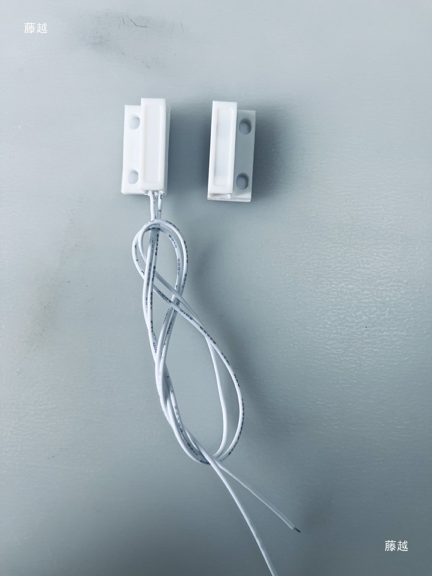 Mc-38A Saili Door Magnetic Alarm Door and Window Magnetic Detector Door Magnetic Switch Magnetic Reed Sensor Normally Open