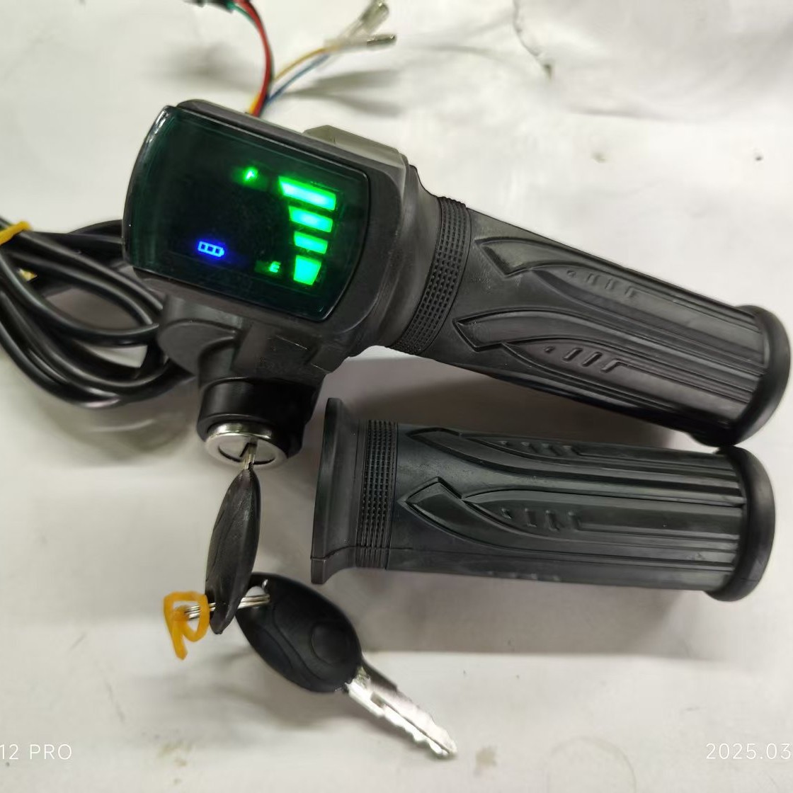 Переключатель с пятью лампами, ручка переключения для электромобиля, ручка контроля скорости