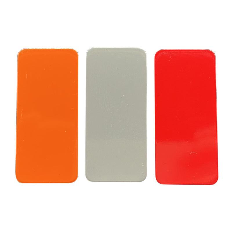 Aluminum-plastic panel wholesale modern simple high-gloss aluminum-plastic panel composite exterior wall panel outdoor advertising signs multi-color composite panel