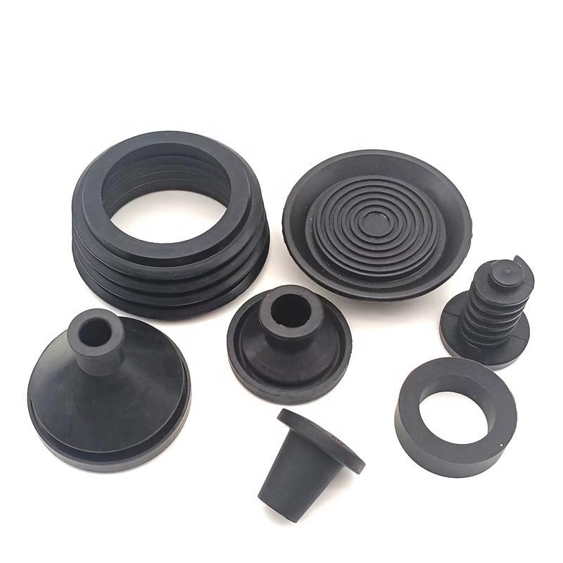 Supply rubber special-shaped parts machinery nitrile rubber gasket rubber sheath shock absorption wear-resistant rubber accessories