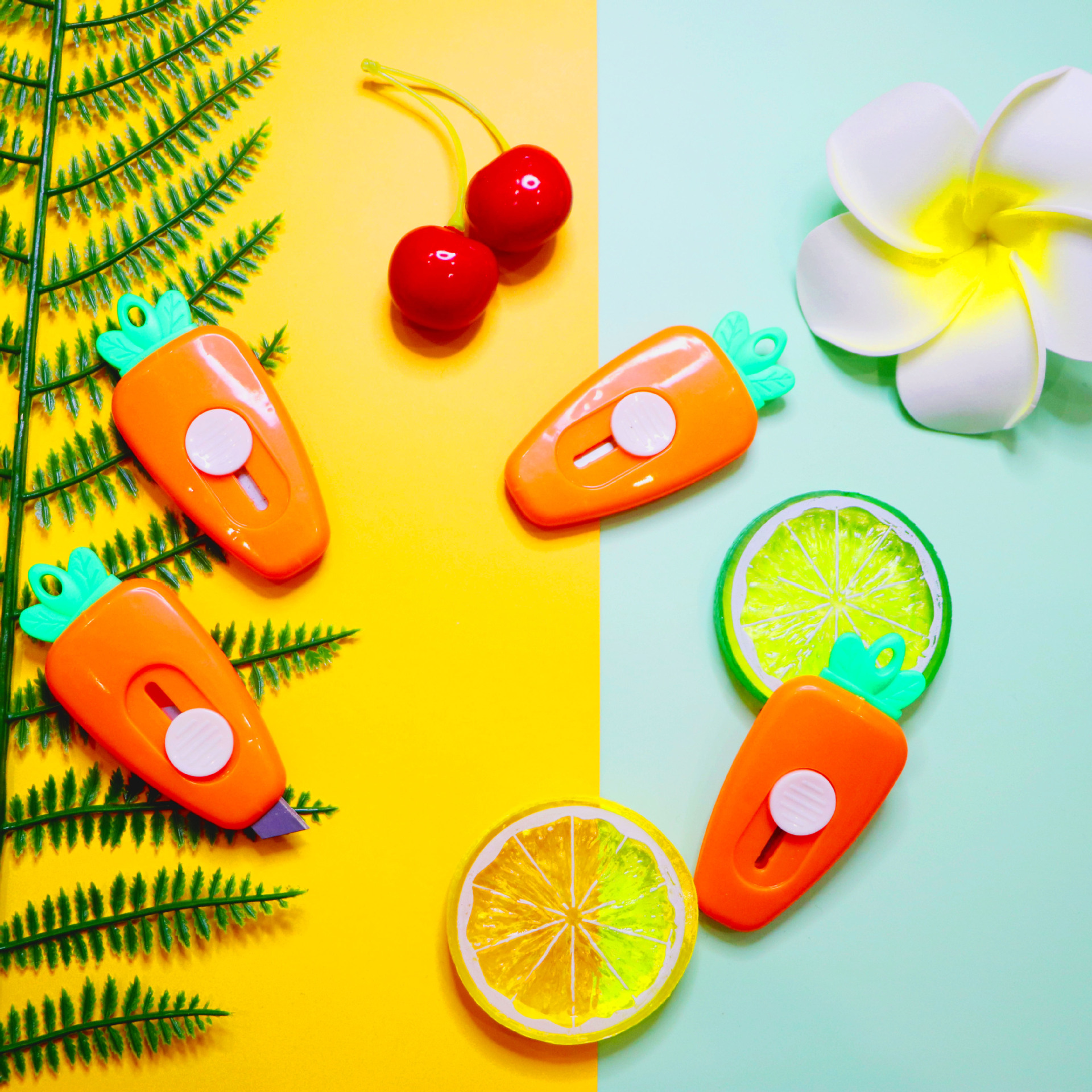 Карикатурный художественный нож для распаковки, креативный маленький нож, оптовая продажа