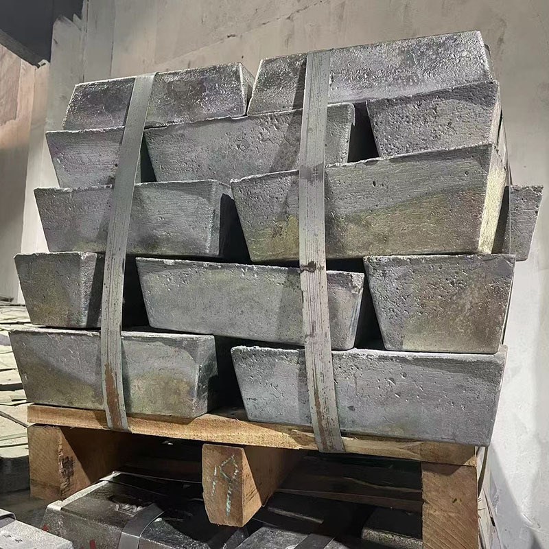 Неметаллический элемент сурьма, слиток сурьмы, блок сурьмы, лом сурьмы, спот Дунгуань