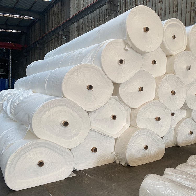 Dam Protection Polyester Fiber Cloth Flood Prevention and Flood Control Composite Geomembrane Reservoir Anti-Seepage Geotextile