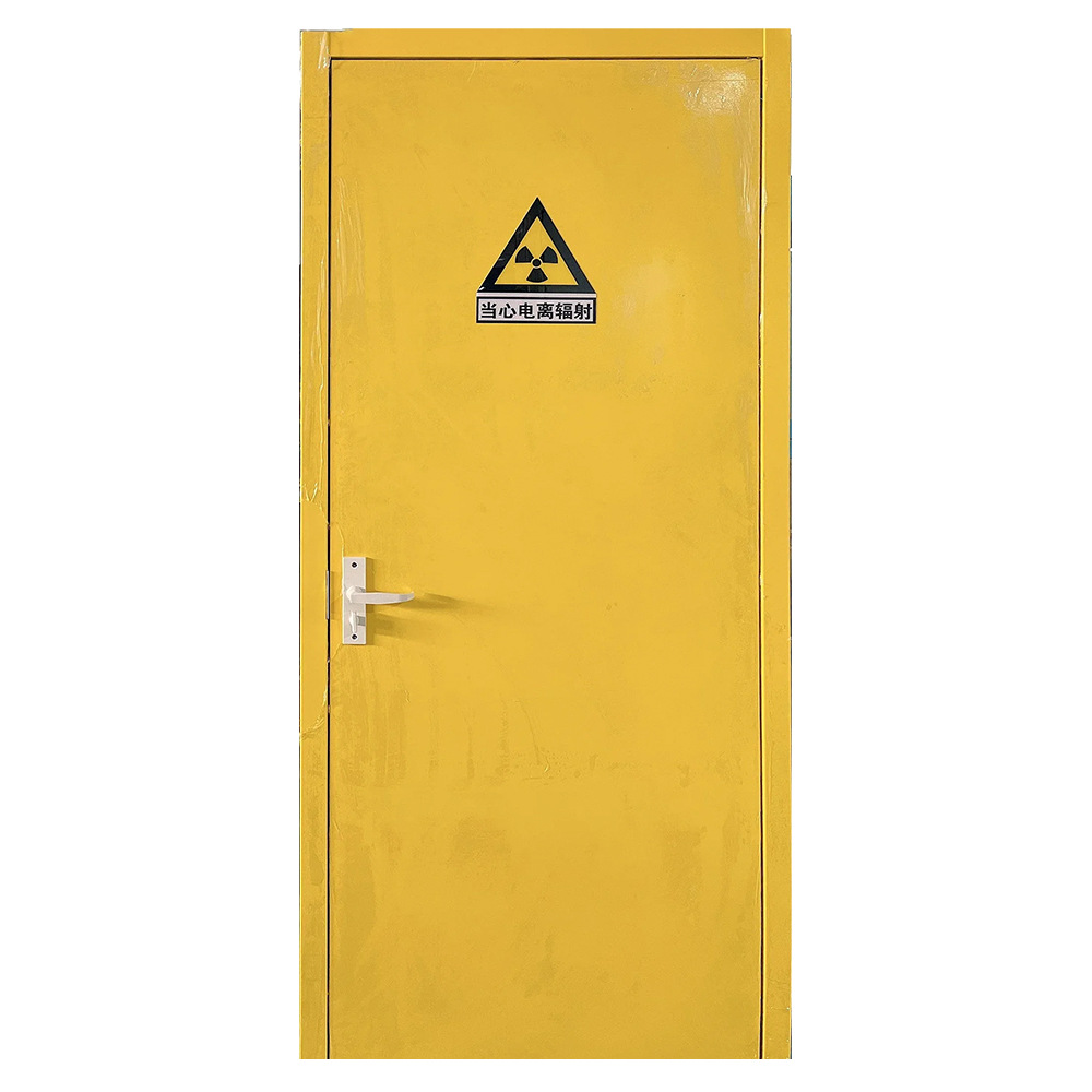 Hospital Ct Room Shielding Door Lead Protection Electric Indoor Door Medical Studio Clean Safety Door Radiation Protection Lead Door