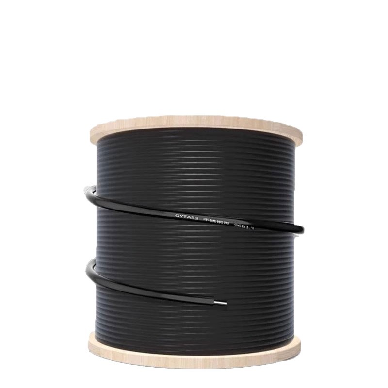 Gyts24B1 Outdoor Single-Mode Stranded Optical Fiber Cable 48-Core Direct Burial Double Sheath Flame Retardant Armored Fiberhome Changfei Zhongtian