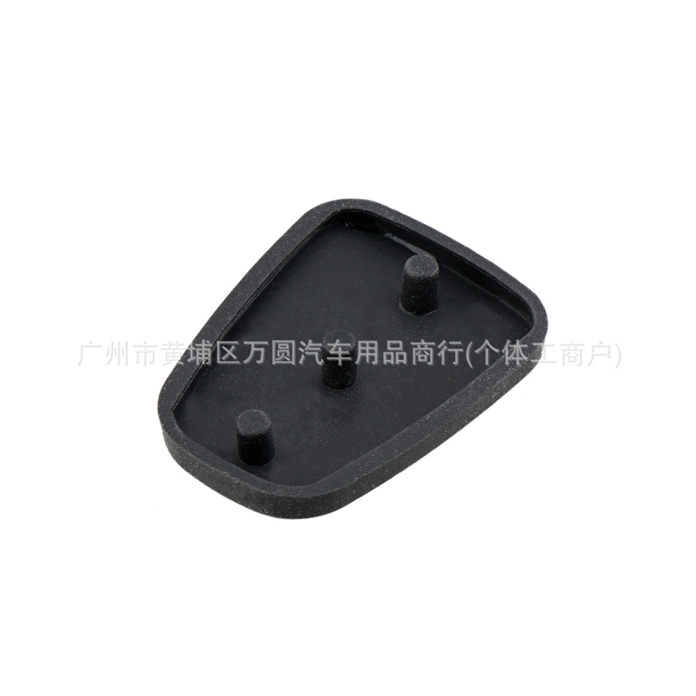 Suitable for Hyundai Kia Car Key Silicone Key Pad Key Leather 3-Key Suv Key