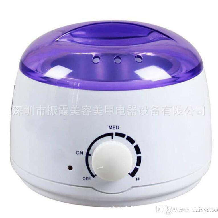 Hair Removal Wax Melting Machine Small Wax Pot Round Wax Machine Balove Wax Therapy Machine 500Cc