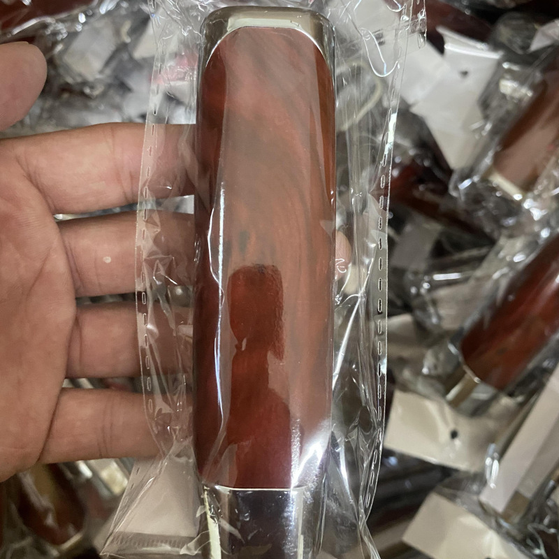 Популярный чехол на ручник для автомобиля с углеродным волокном, декоративный чехол, защитный чехол, цвет персикового дерева, блистерная упаковка для автомобиля