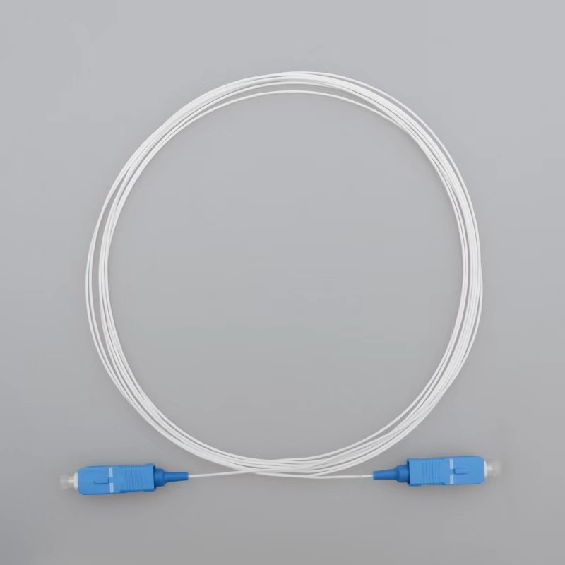 0.9 Lc Pigtail Single-Mode Telecom-Grade Fiber Optic Patch Cord Bundle 12-Core Pigtail Sc Square Head Pigtail 12-Core Fc Pigtail